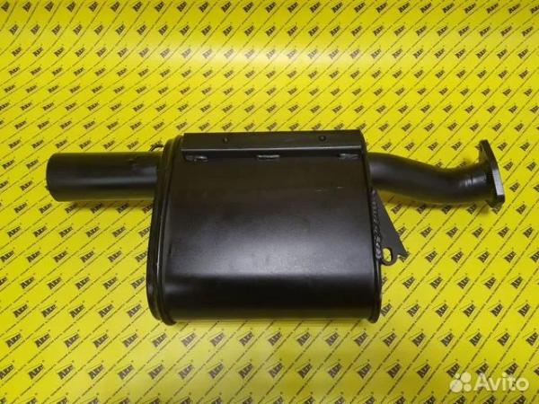 Глушитель (резонатор)  JCB  331/35702 — фото 4